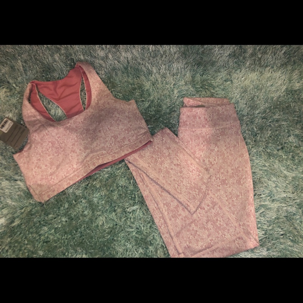 Gymshark Fleur Set